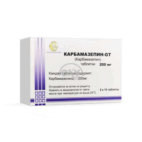 product-Karbamazepin-GT 200 mg № 50